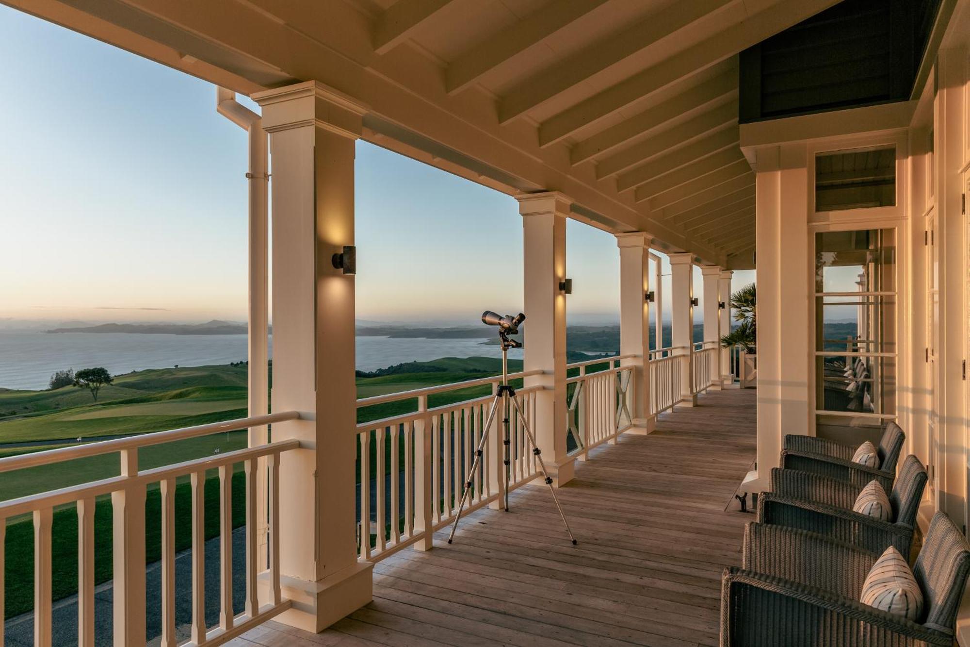 Rosewood Kauri Cliffs Villa Matauri Bay Exterior foto