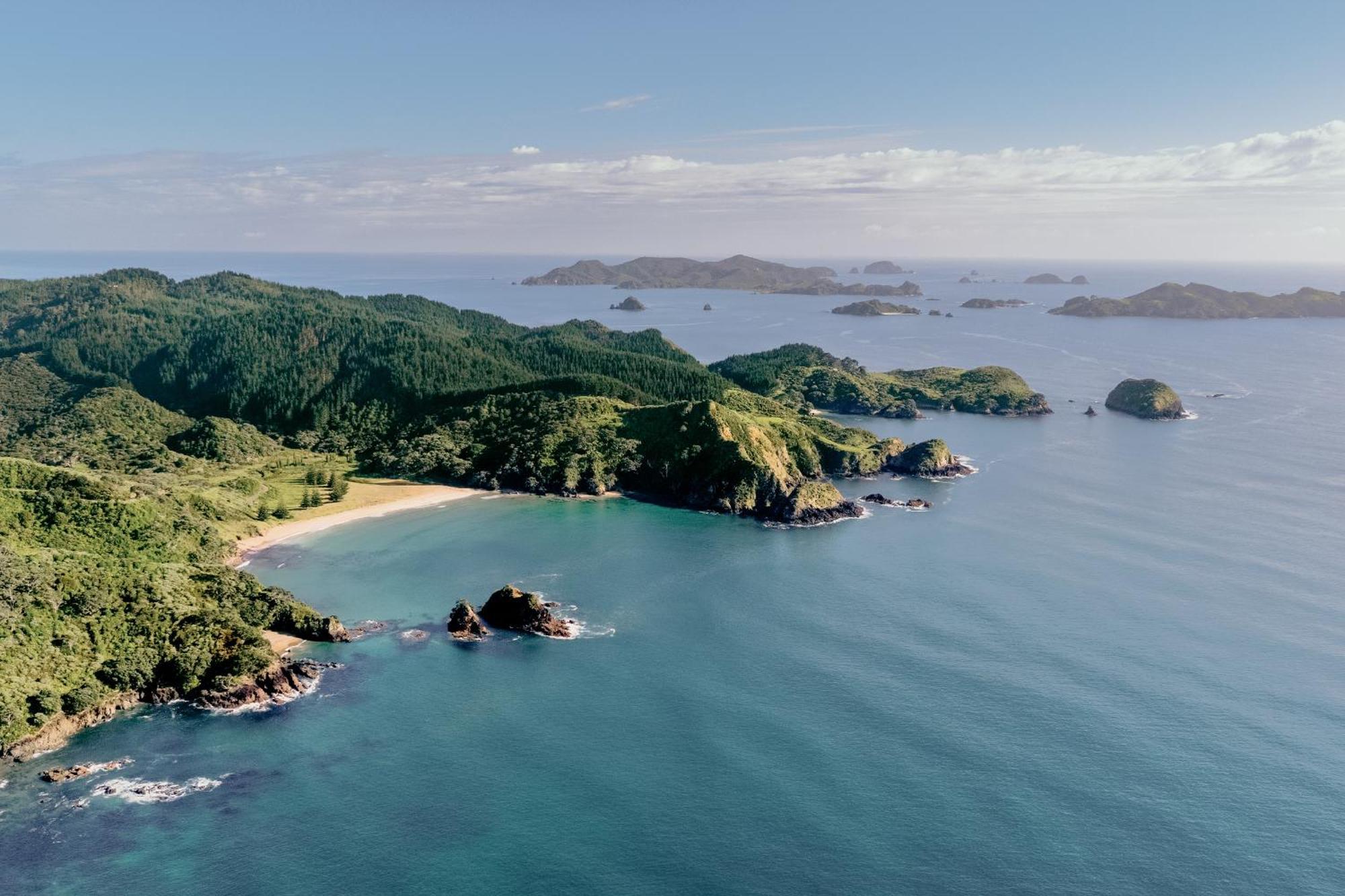 Rosewood Kauri Cliffs Villa Matauri Bay Exterior foto