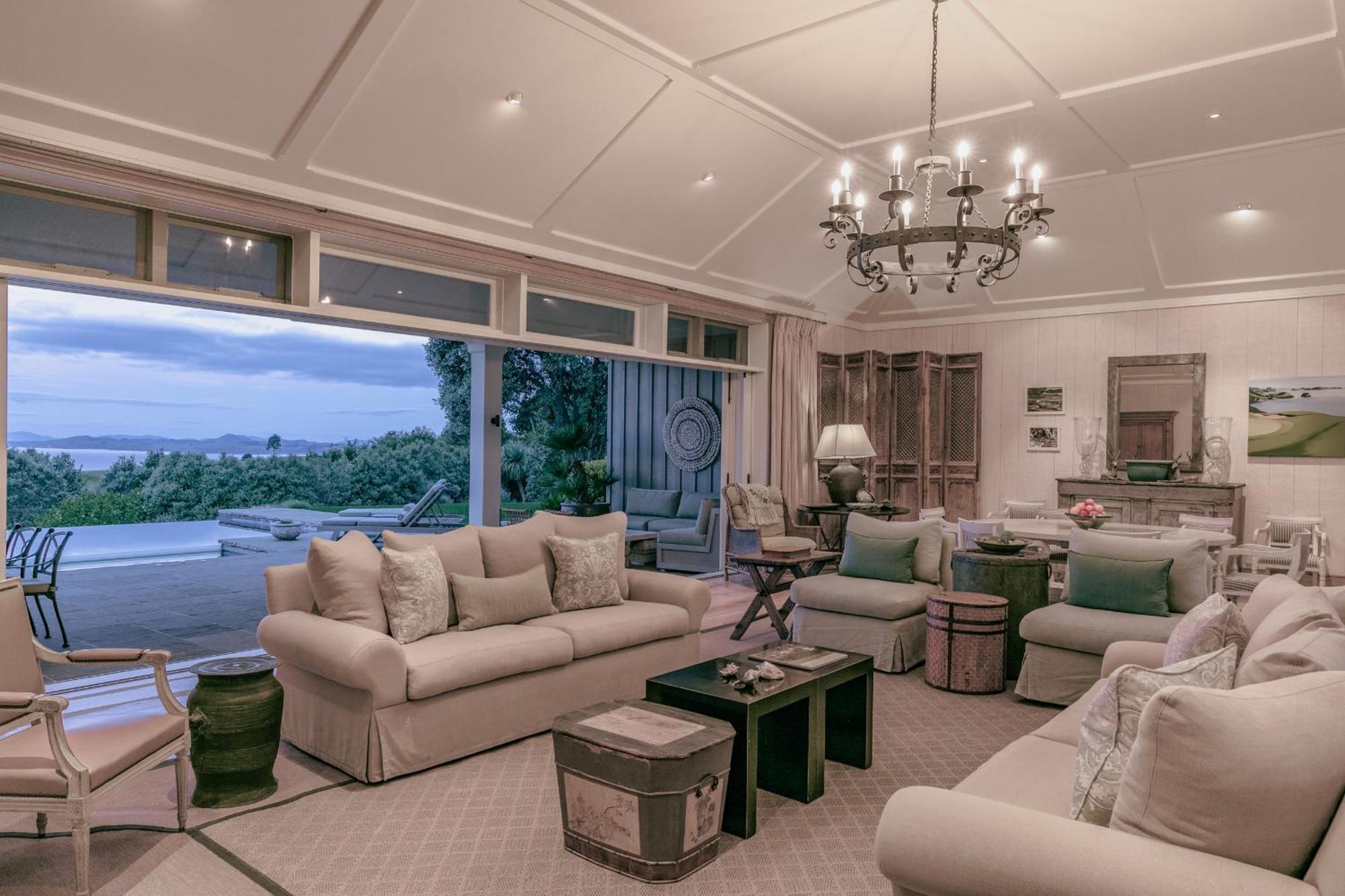 Rosewood Kauri Cliffs Villa Matauri Bay Exterior foto