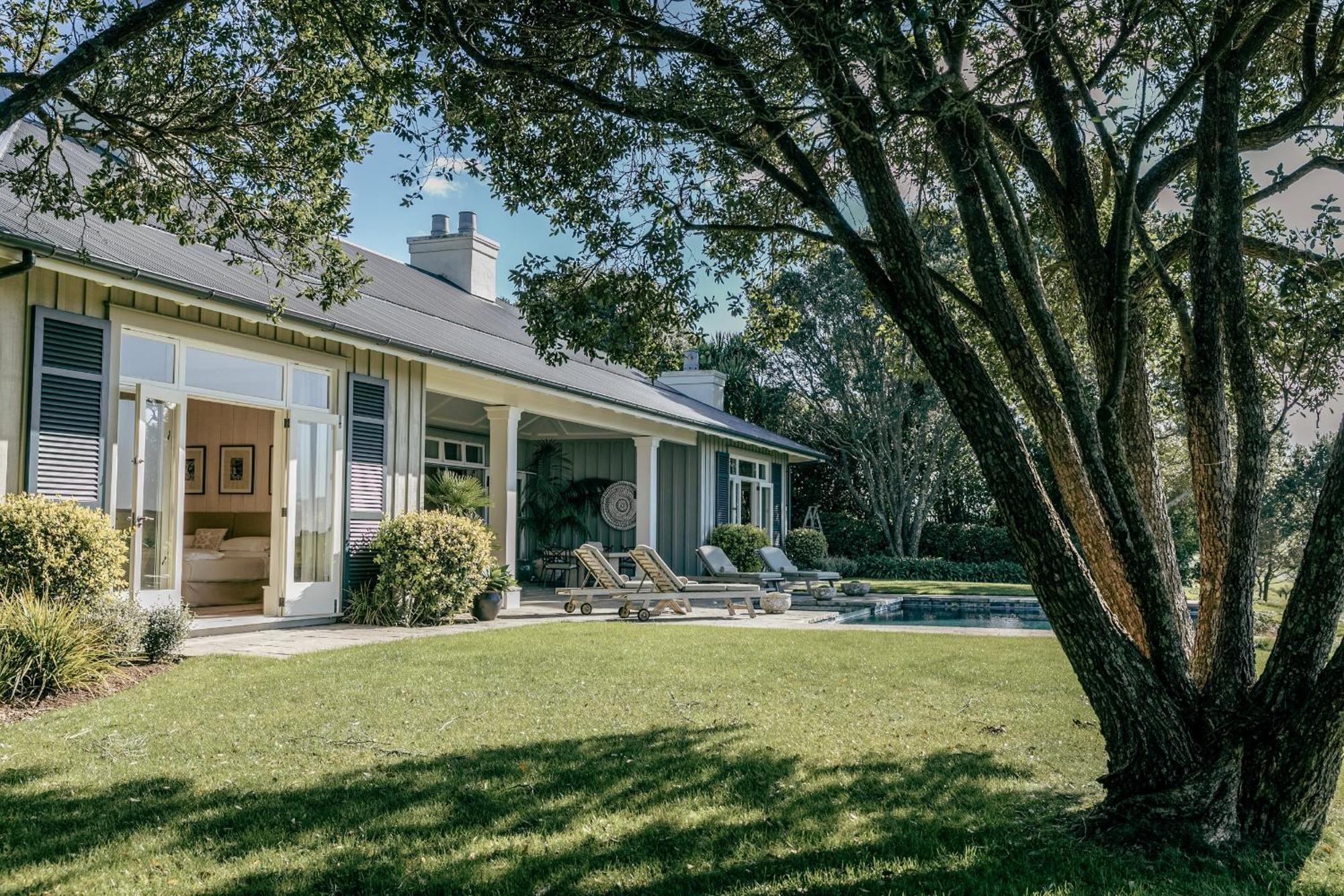 Rosewood Kauri Cliffs Villa Matauri Bay Exterior foto