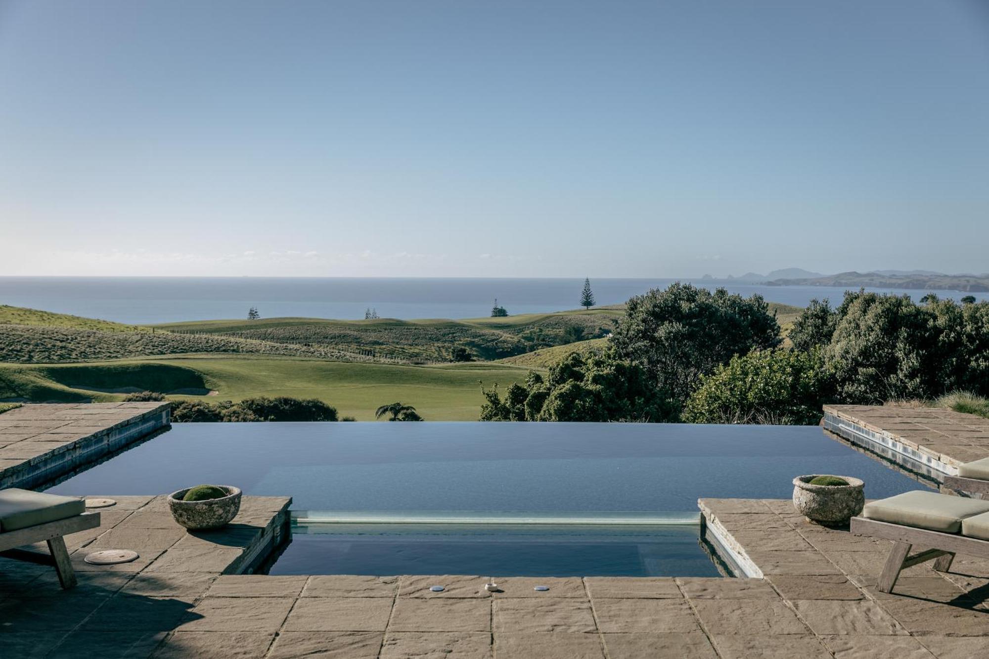 Rosewood Kauri Cliffs Villa Matauri Bay Exterior foto